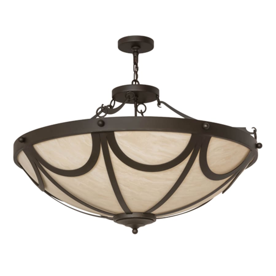 Meyda Tiffany Carousel 8 Light 43" Wide Pendant