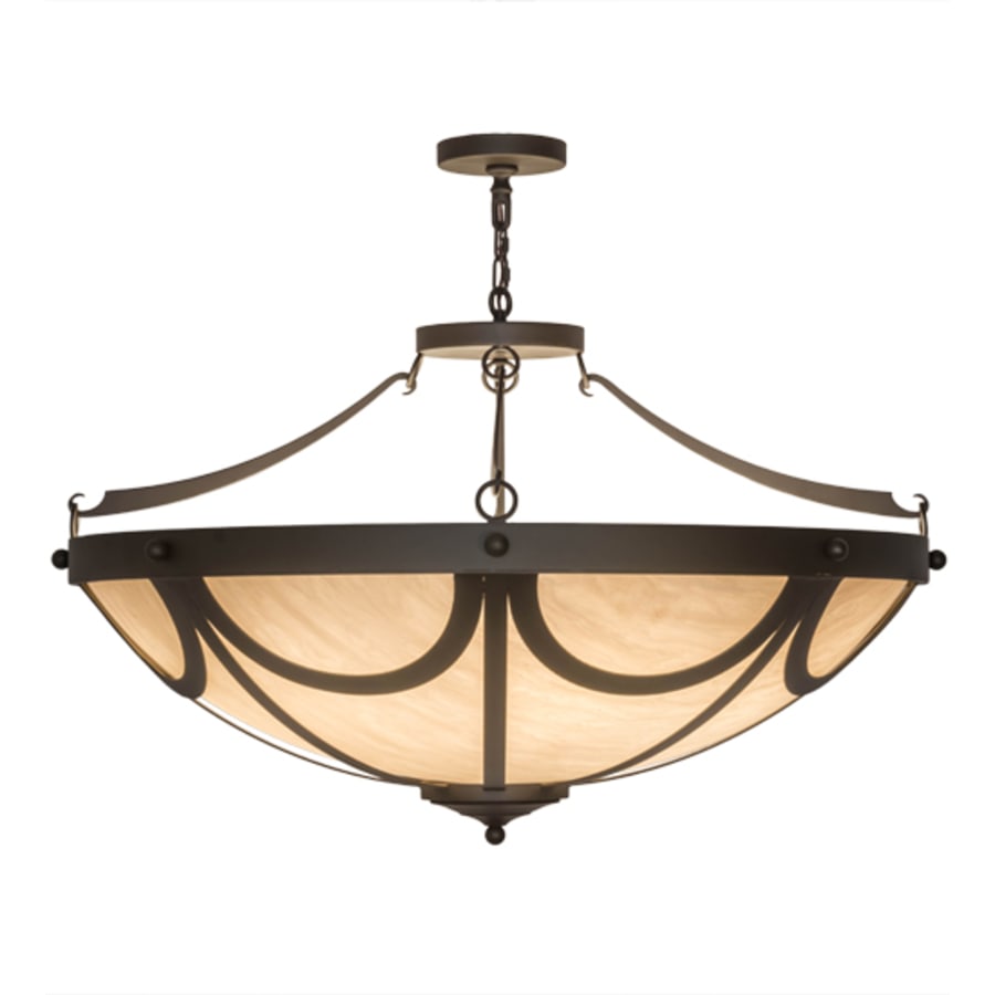 Meyda Tiffany Carousel 8 Light 43" Wide Pendant
