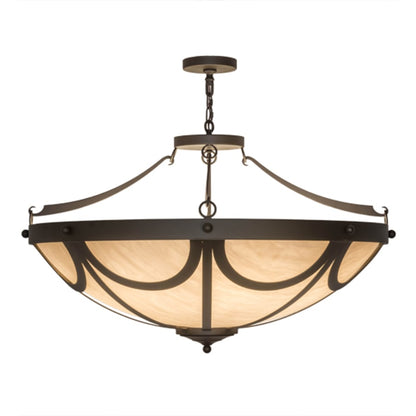 Meyda Tiffany Carousel 8 Light 43" Wide Pendant