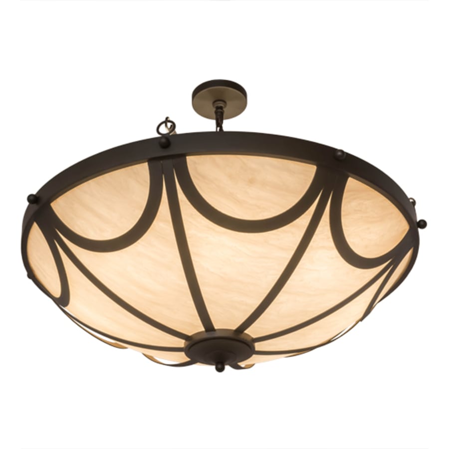 Meyda Tiffany Carousel 8 Light 43" Wide Pendant