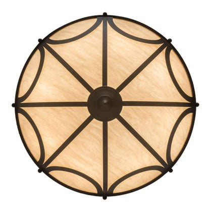 Meyda Tiffany Carousel 8 Light 43" Wide Pendant