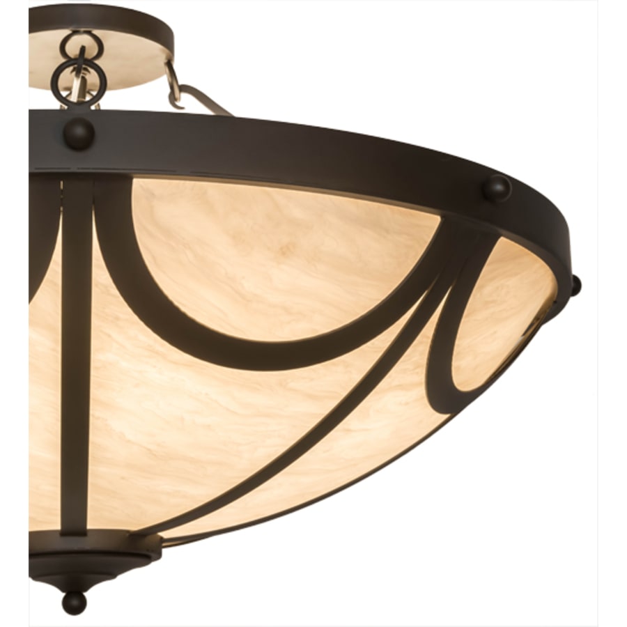 Meyda Tiffany Carousel 8 Light 43" Wide Pendant