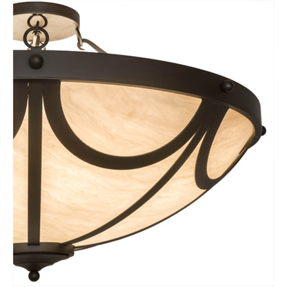 Meyda Tiffany Carousel 8 Light 43" Wide Pendant