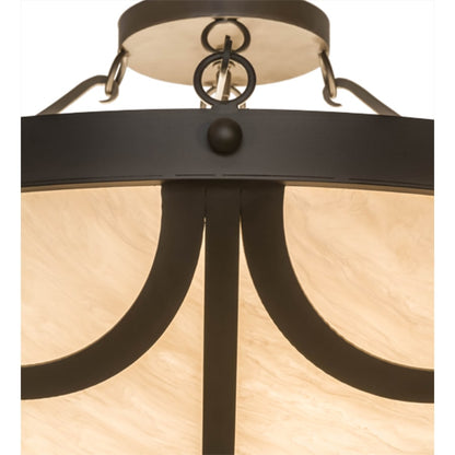 Meyda Tiffany Carousel 8 Light 43" Wide Pendant