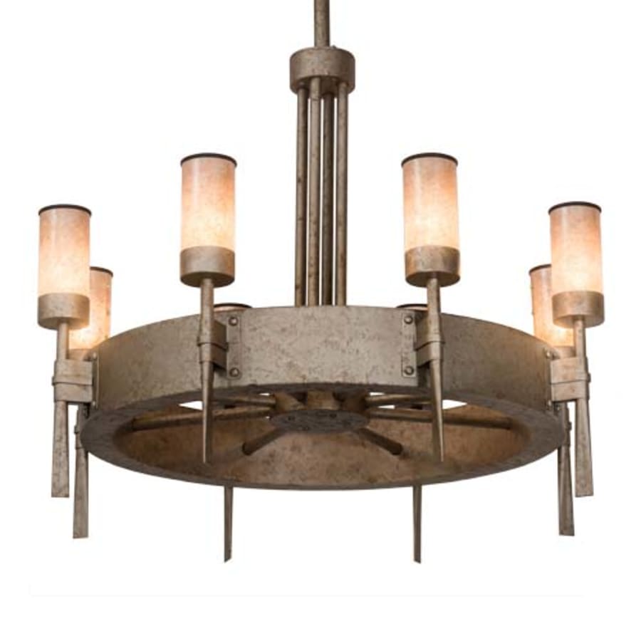 Meyda Tiffany Mansfield 8 Light 36" Wide Ring Chandelier