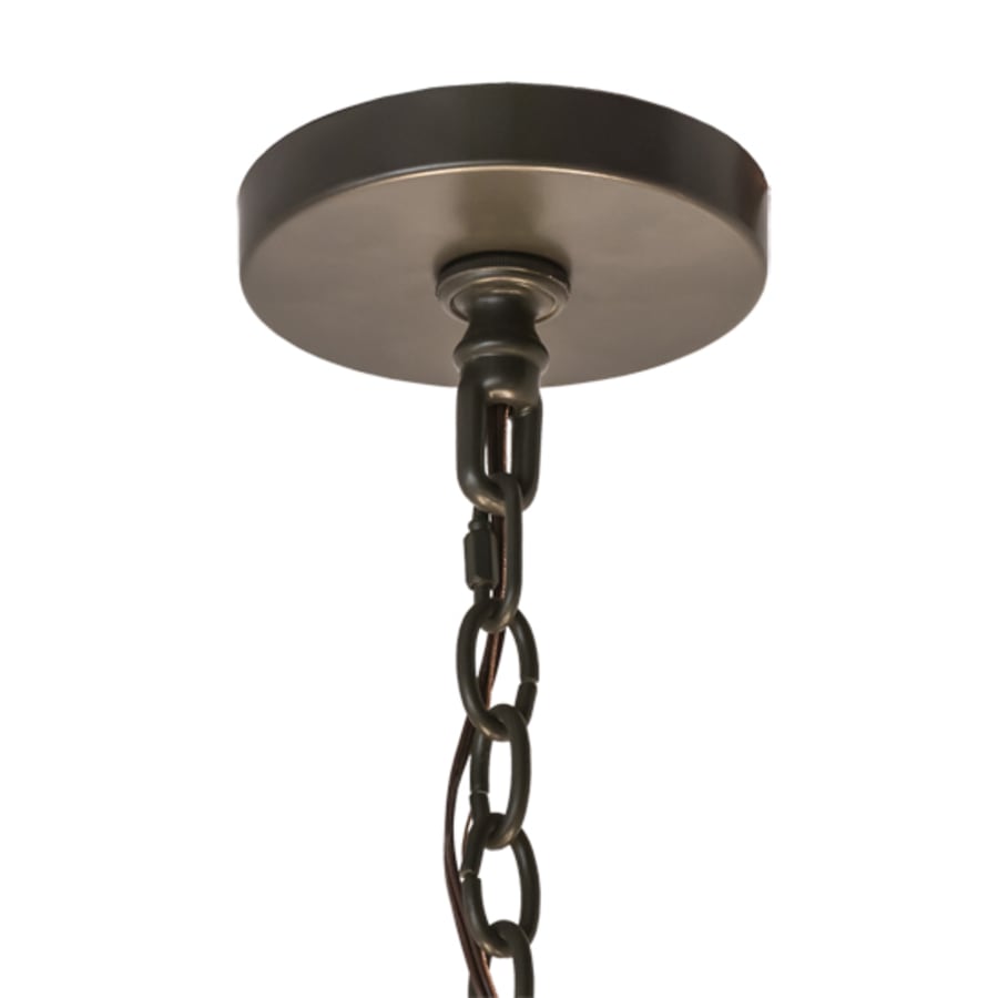 Meyda Tiffany Deer Family 8 Light 48" Wide Pendant