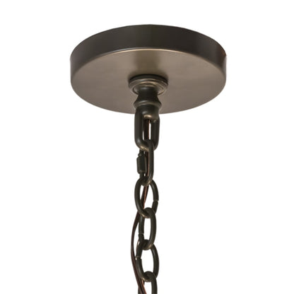 Meyda Tiffany Deer Family 8 Light 48" Wide Pendant