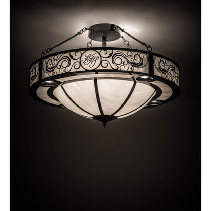 Meyda Tiffany Personalized 6 Light 36" Wide Pendant