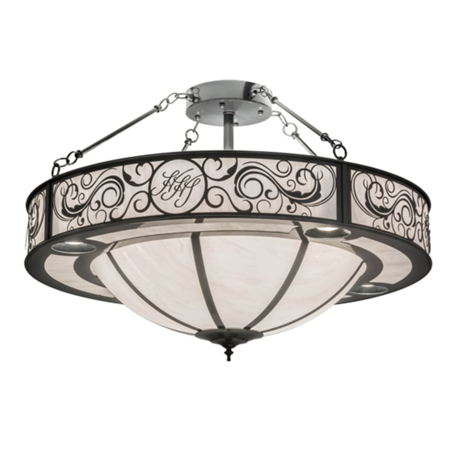 Meyda Tiffany Personalized 6 Light 36" Wide Pendant