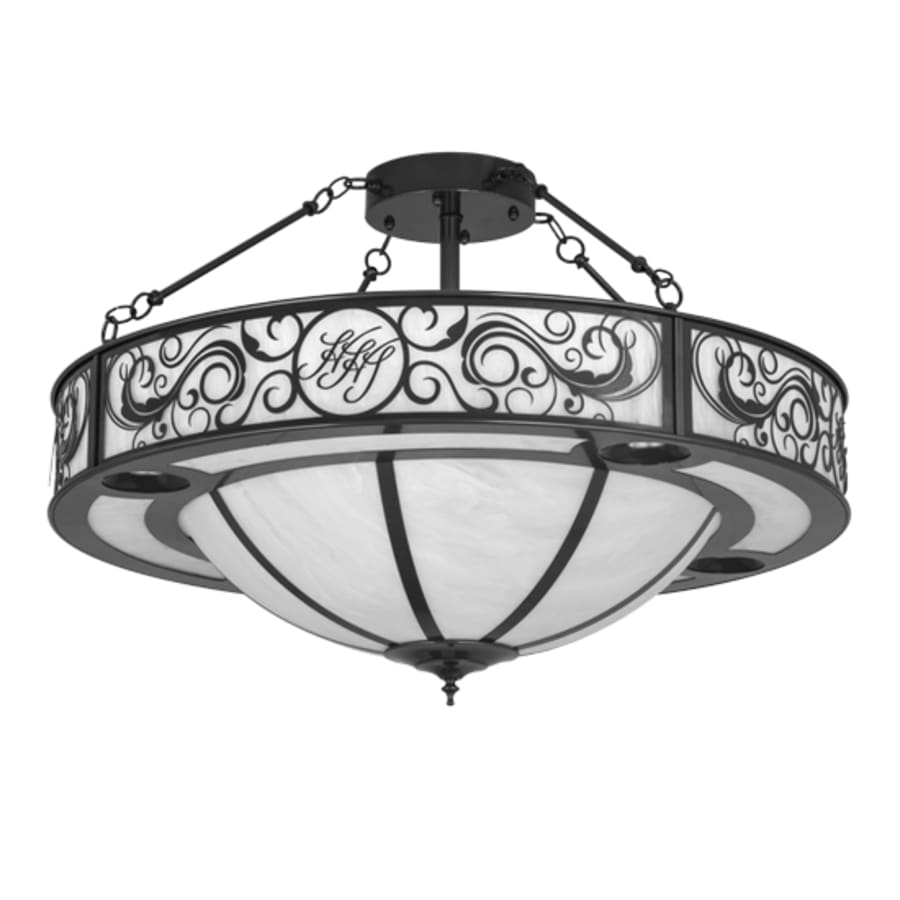 Meyda Tiffany Personalized 6 Light 36" Wide Pendant