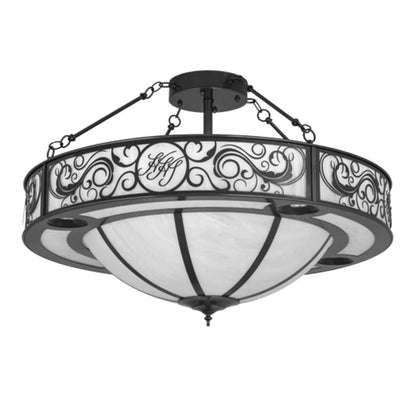 Meyda Tiffany Personalized 6 Light 36" Wide Pendant