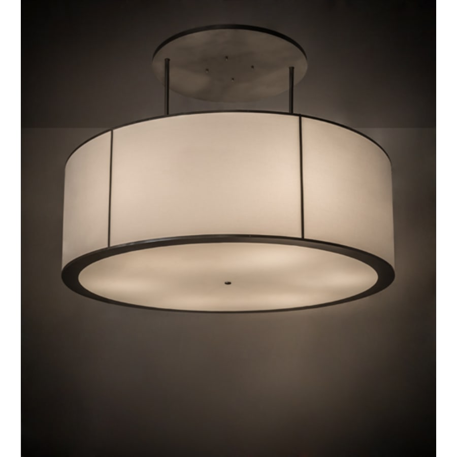 Meyda Tiffany Cilindro 6 Light 72" Wide Pendant
