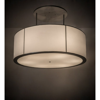 Meyda Tiffany Cilindro 6 Light 72" Wide Pendant