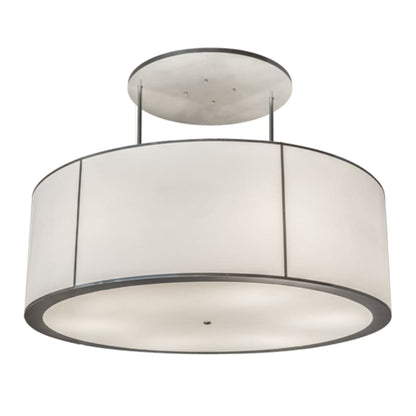 Meyda Tiffany Cilindro 6 Light 72" Wide Pendant