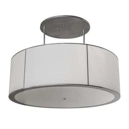 Meyda Tiffany Cilindro 6 Light 72" Wide Pendant