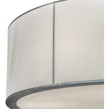 Meyda Tiffany Cilindro 6 Light 72" Wide Pendant