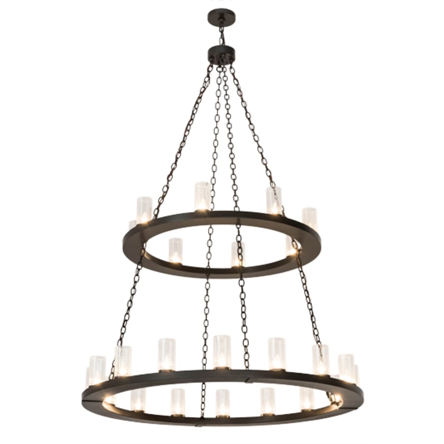 Meyda Tiffany Loxley 24 Light 54" Wide Ring Chandelier