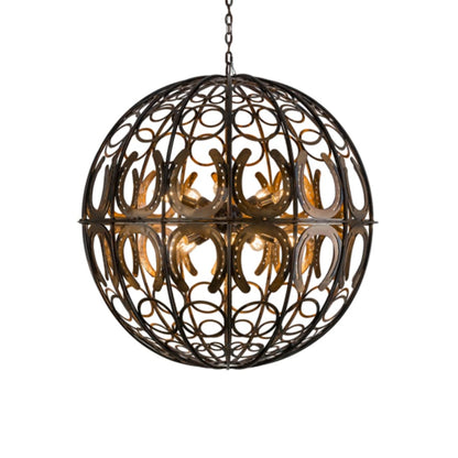 Meyda Tiffany Equestriana 10 Light 42" Wide Pendant