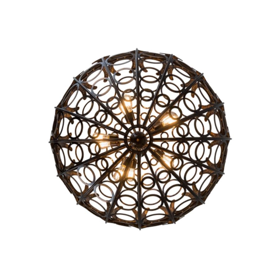 Meyda Tiffany Equestriana 10 Light 42" Wide Pendant
