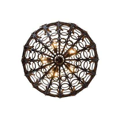 Meyda Tiffany Equestriana 10 Light 42" Wide Pendant
