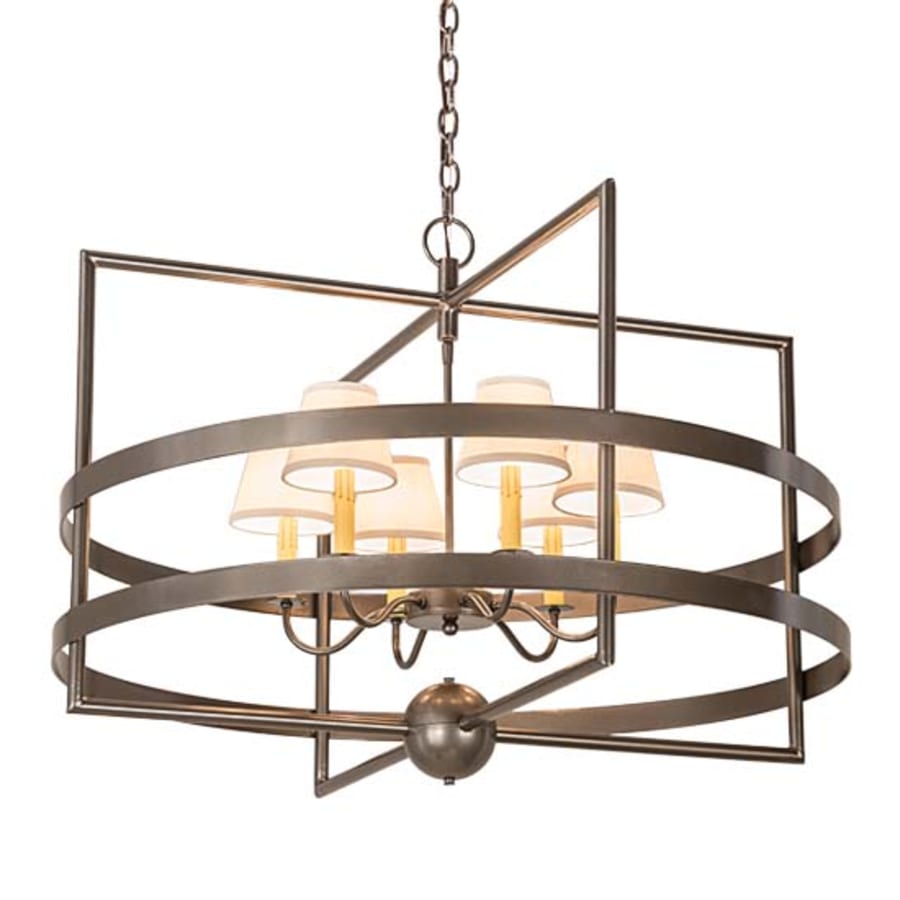 Meyda Tiffany Aldari 6 Light 36" Wide Chandelier
