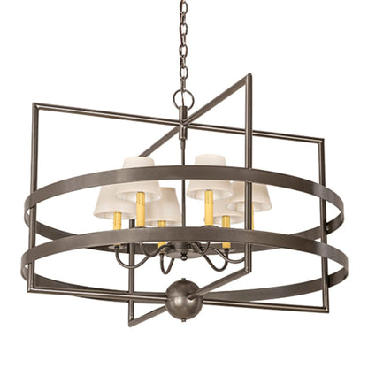Meyda Tiffany Aldari 6 Light 36" Wide Chandelier