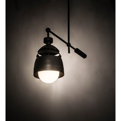 Meyda Tiffany Spaccato 8" Wide Mini Pendant