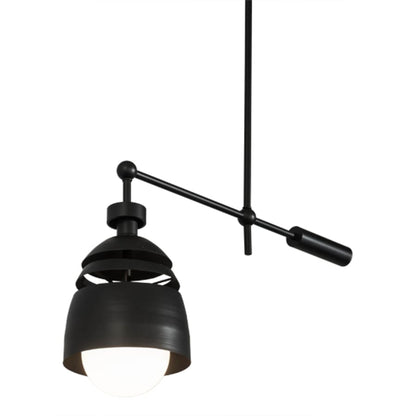 Meyda Tiffany Spaccato 8" Wide Mini Pendant