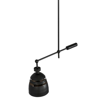 Meyda Tiffany Spaccato 8" Wide Mini Pendant