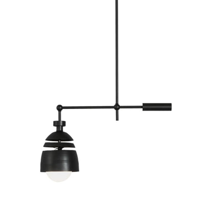 Meyda Tiffany Spaccato 8" Wide Mini Pendant