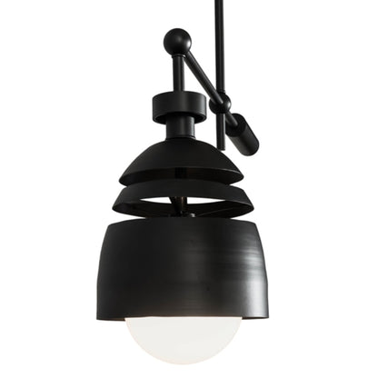 Meyda Tiffany Spaccato 8" Wide Mini Pendant