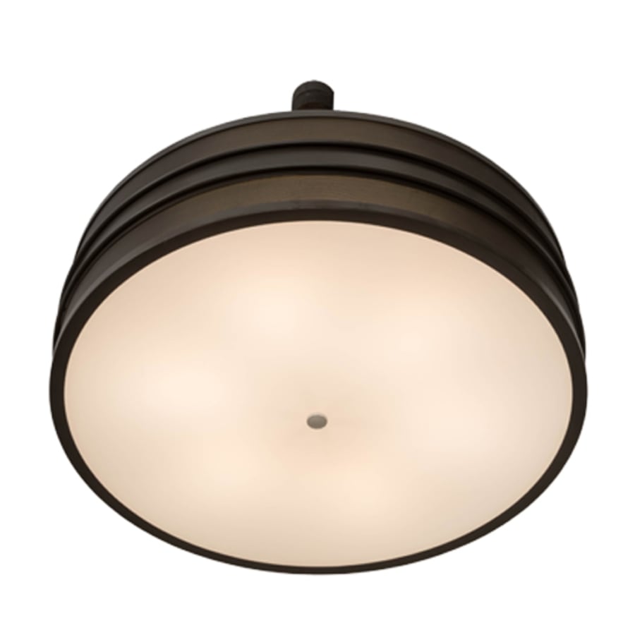Meyda Tiffany Nolan 6 Light 36" Wide Semi-Flush Drum Ceiling Fixture