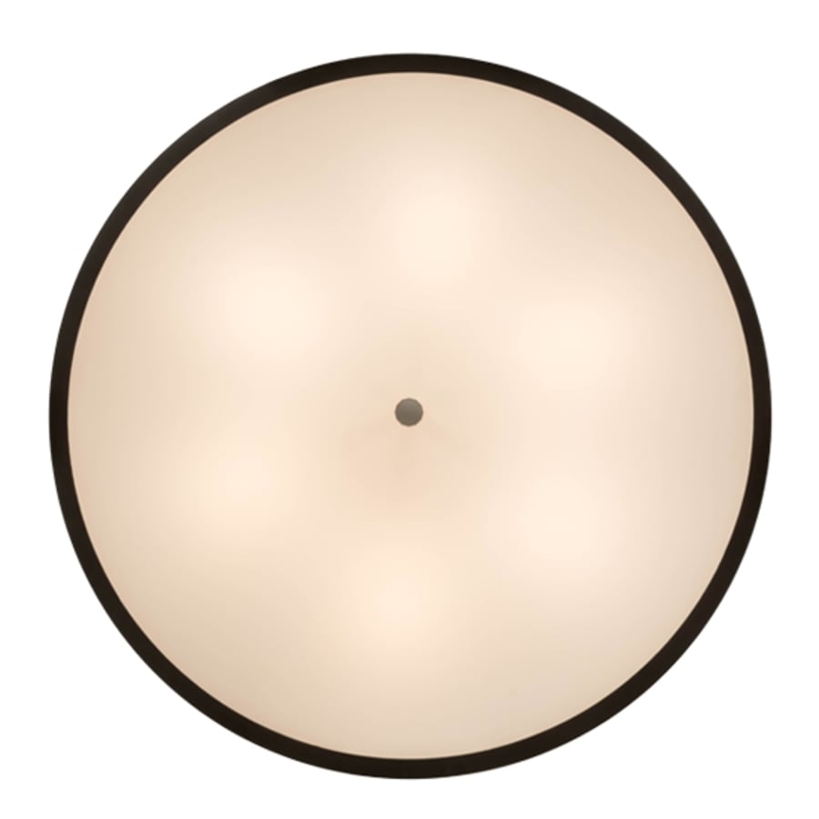 Meyda Tiffany Nolan 6 Light 36" Wide Semi-Flush Drum Ceiling Fixture