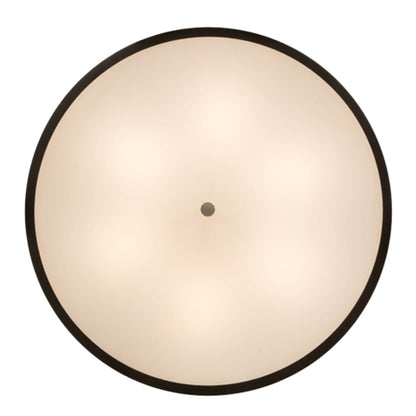 Meyda Tiffany Nolan 6 Light 36" Wide Semi-Flush Drum Ceiling Fixture