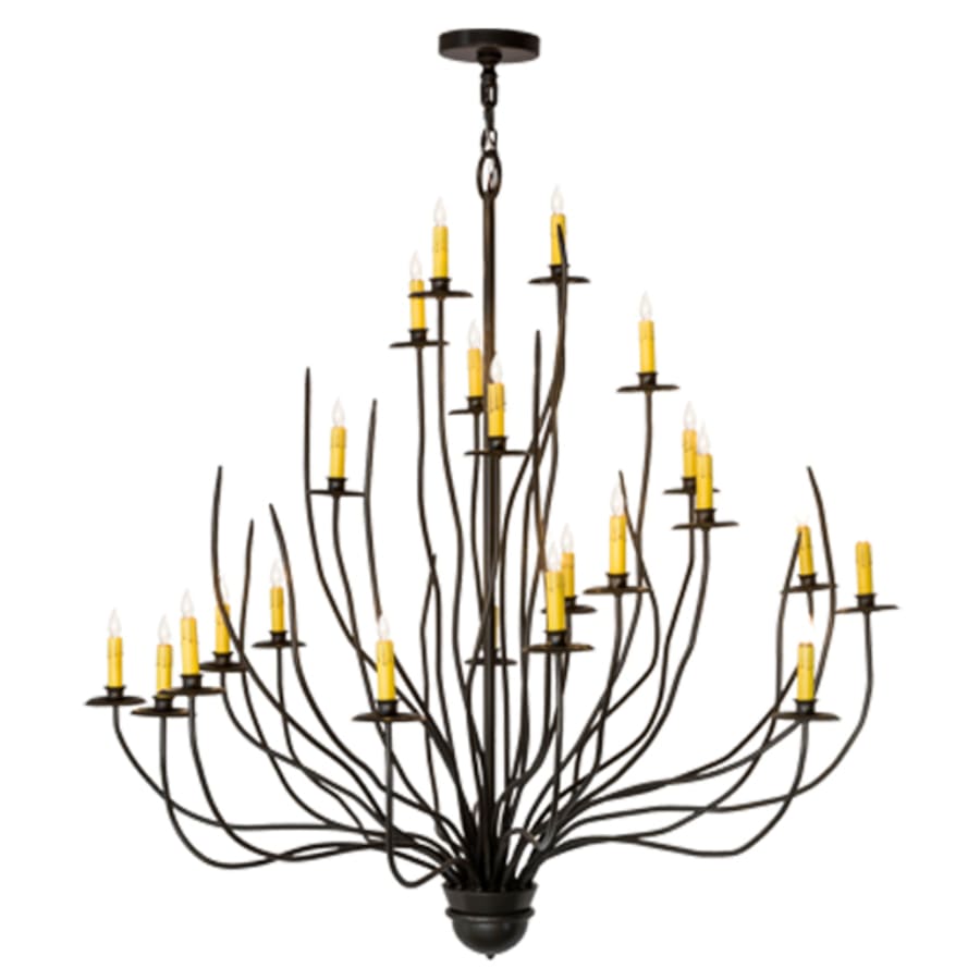 Meyda Tiffany Sycamore 22 Light 54" Wide Taper Candle Style Chandelier