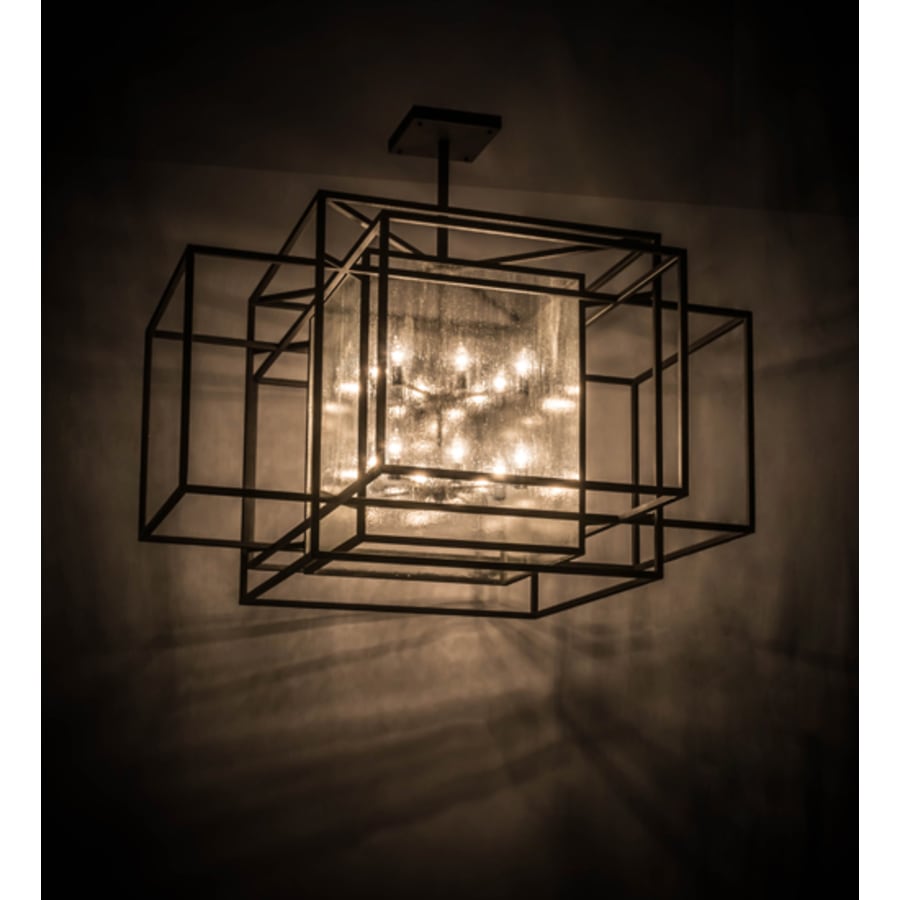 Meyda Tiffany Kitzi 16 Light 85" Wide Pendant