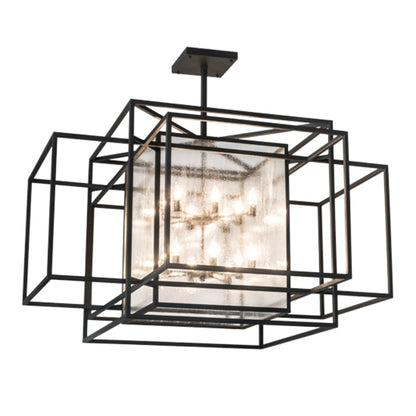 Meyda Tiffany Kitzi 16 Light 85" Wide Pendant