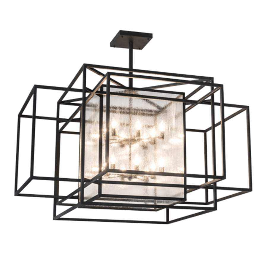 Meyda Tiffany Kitzi 16 Light 85" Wide Pendant