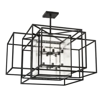Meyda Tiffany Kitzi 16 Light 85" Wide Pendant