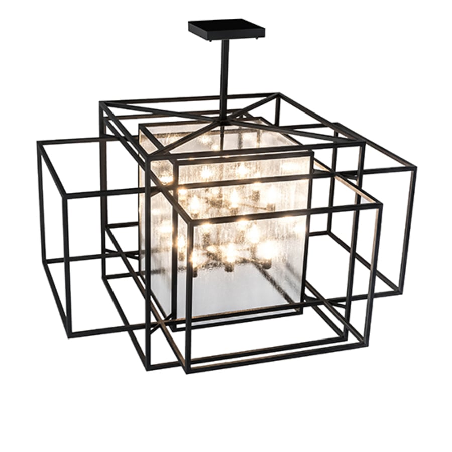 Meyda Tiffany Kitzi 16 Light 85" Wide Pendant