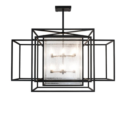 Meyda Tiffany Kitzi 16 Light 85" Wide Pendant