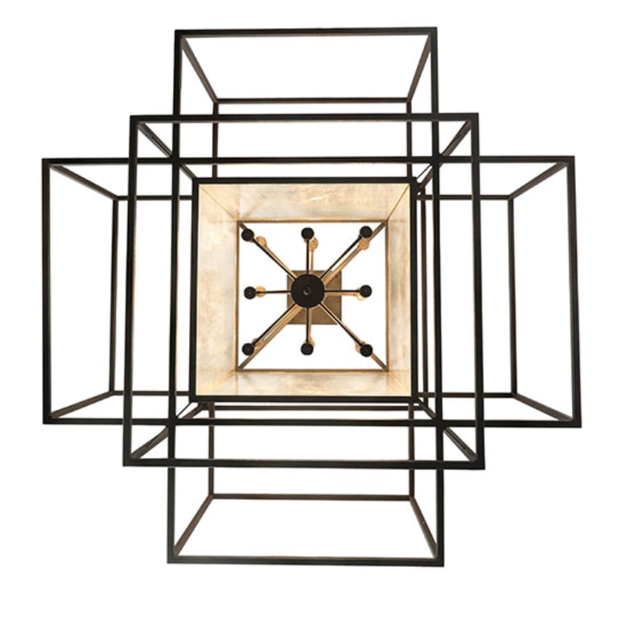 Meyda Tiffany Kitzi 16 Light 85" Wide Pendant