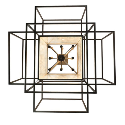 Meyda Tiffany Kitzi 16 Light 85" Wide Pendant