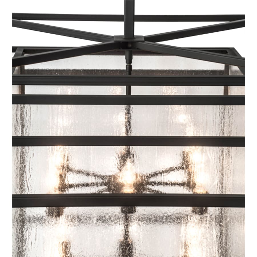 Meyda Tiffany Kitzi 16 Light 85" Wide Pendant