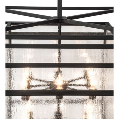 Meyda Tiffany Kitzi 16 Light 85" Wide Pendant