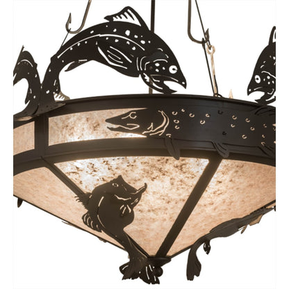 Meyda Tiffany Catch of the Day 6 Light 35" Wide Pendant