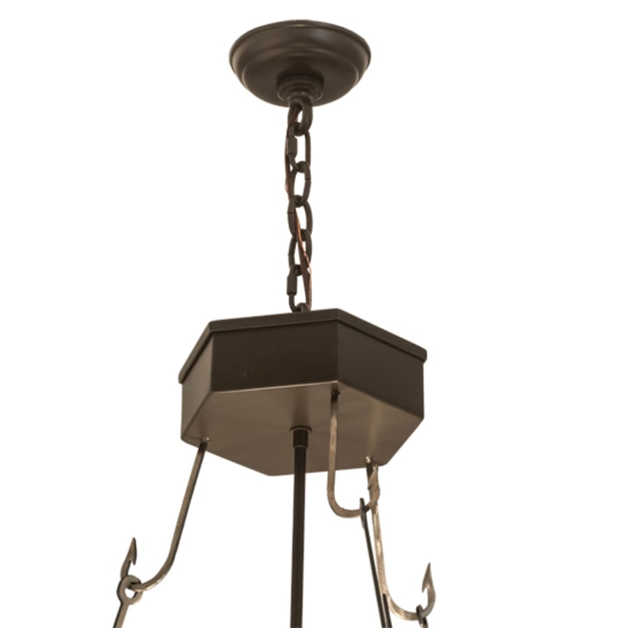 Meyda Tiffany Catch of the Day 6 Light 35" Wide Pendant