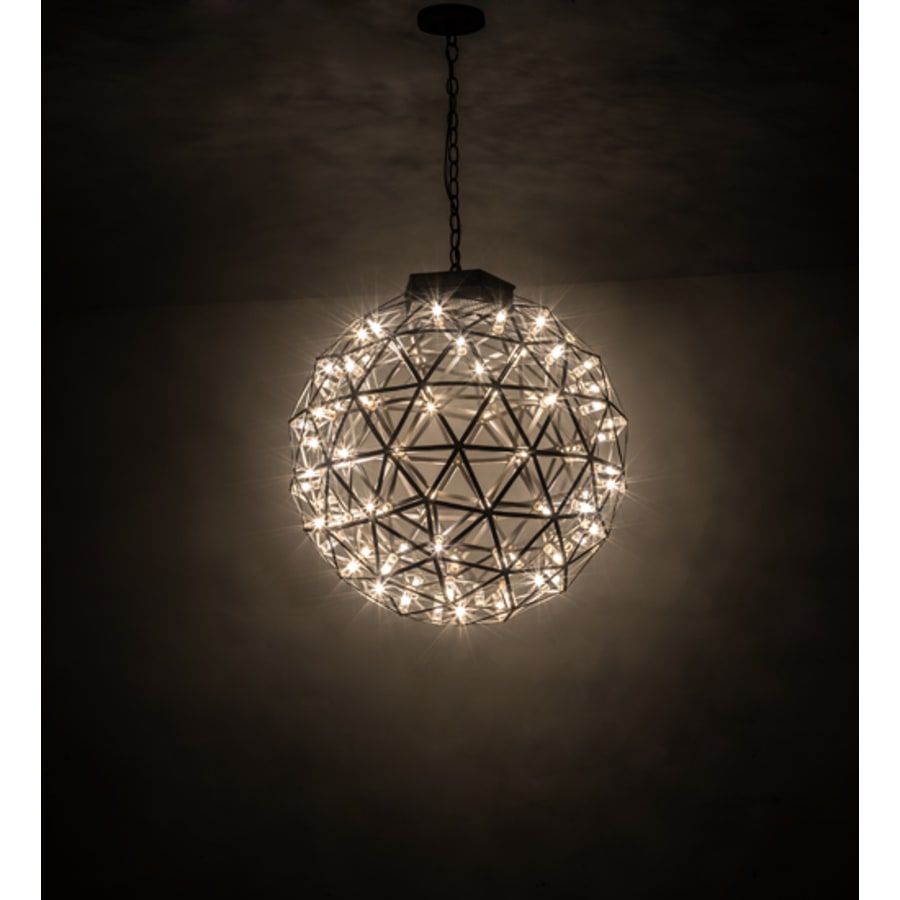 Meyda Tiffany Geosphere 87 Light 24" Wide Pendant