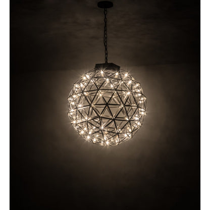 Meyda Tiffany Geosphere 87 Light 24" Wide Pendant