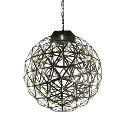 Meyda Tiffany Geosphere 87 Light 24" Wide Pendant